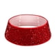 thumbnail image 1 of Elegant Holiday Decor, Sequin Christmas Tree Collar, Sparkling Tree Base Cover, Durable Polyester Fiber Skirt, Foldable Christmas Tree Ring for, 1 of 5