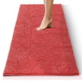 thumbnail image 3 of Nestl Bathroom Rugs, Machine Washable Bath Mats For bathroom Floor Rugs, Nonslip Backing Rubber Bath Rug, Rose, 3 of 6