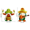 thumbnail image 6 of 2 Pcs Fiesta Gnome Plush Faceless Doll Tomte for Mexican Taco Tuesday Handmade Elf Dwarf Couple Gift Summer Home Kitchen Tiered Tray Decor, 6 of 6