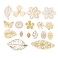 thumbnail image 1 of Hojas de flores colgantes perfecl 17 piezas Fabricación de joyería colgante de los encantos, 1 of 8