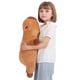 thumbnail image 3 of Almohada de peluche FFXiong Capybara, 60 cm, peluche suave, 3 of 9