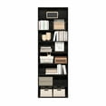 thumbnail image 4 of Furinno BASIC 8-Tier Open Bookcase Storage Organizer 12 x 24 x 71 in Espresso, 4 of 6