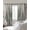 Green, variant on Black Grey Vintage Blackout Curtains for Bedroom/Living Room, Thermal Insulated Kitchen Curtains, Retro Abstract Art Grommet Darkening Window Treatment Drapes 52"x72"x2