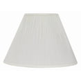 thumbnail image 1 of Mainstays 14in Ivory Pleated Lamp Shade, 1 of 1
