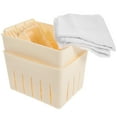 thumbnail image 4 of WORGEOUS 2 conjuntos Tofu Presione la caja de filtro de herramienta de tofu Tofu Press Moldes Tofu Presser Suministros de inicio, 4 of 8