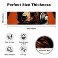 thumbnail image 2 of Bears Rubber Kitchen Mat Runner Rug, Absorbent Washable Rectangular 15.7"x59" Kitchen Rug, 2 of 6
