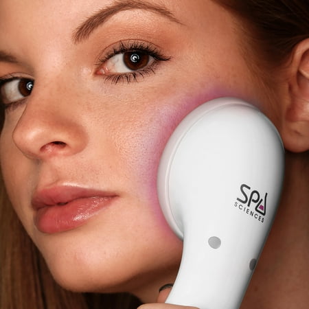 Spa Sciences Claro, LED Acne Clearing Light Therapy System, FDA Cleared and Rechargeable