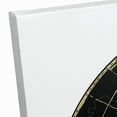thumbnail image 5 of Creative Products Globe Circle Print 1 24 x 24 Canvas Wall Art, 5 of 5