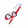 thumbnail image 3 of Kids Snorkel Set, Kids Swimming Goggles, Diving  For Children, Eco-friendly Material Kids Diving  Snorkel Set, Protects Eyes Nose From Sea Salt Chlorine Ideal For Swimming, 3 of 6