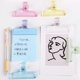 thumbnail image 2 of 10Pcs Clear Acrylic Clip File Paper Clamps for Craft Food Bag Photo Drawing Board Acrylic Paper Clip for Kitchen Office Yellow, 2 of 4