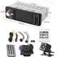 thumbnail image 4 of Haofy Radio estéreo inalámbrico para coche con visualización táctil de 4.1 pulgadas y cámara de visión trasera, reproductor de MP5 para coche, reproductor de MP5 universal, reproductor multimedia univ, 4 of 5