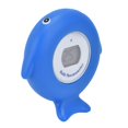 thumbnail image 3 of Termómetro electrónico para baño de bebé, medidor de temperatura de ducha LCD con forma de pez lindo para bañera, piscina, azul, 3 of 13