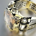 thumbnail image 4 of Men's Domineering Alloy Ring: Stylish and Bold Design for a Confident Look, Perfect for Everyday Wear or Special Occasions, 4 of 4