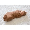 thumbnail image 2 of Lulujo Baby Hello World Newborn Bamboo Hat and Swaddle Blanket Set, 2 of 6