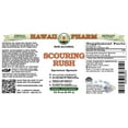 thumbnail image 2 of Scouring Rush (Equisetum Hyemale) Dry Herb ALCOHOL-FREE Liquid Extract. Expertly Extracted by Trusted HawaiiPharm Brand. Absolutely Natural. Proudly made in USA. Glycerite 32 Fl.Oz, 2 of 3