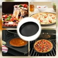 thumbnail image 6 of Liushuuu Nonstick Griddle Non-stick Cake Pan Pizza Pan Round PIZZA Pan DIY Household Baking Pan, 6 of 6