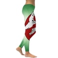thumbnail image 2 of Ghostbusters Logo Yoga Pants Women High Waisted Tummy Control Non See-Through Elastic Running Workout Yoga Leggings Pants, 2 of 7