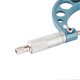 thumbnail image 3 of Outside Micrometer Stainless Steel High Accuracy Thickness Measuring Tool with Wrench 0.01mm50-75mm, 3 of 5