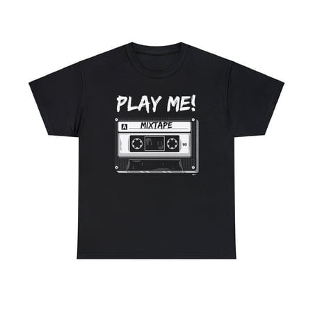 DJH Apparel | 80s Retro Cassette Tape Unisex Tshirt