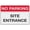 Warning Sign 2, variant on Notice Clean Up Spills Immediately Sign 8"x12", Aluminum Tin Warning Signs for Home Outdoor Garden, High-Visibility Safety Sign