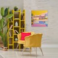 thumbnail image 3 of Stupell Industries Southwestern Vivid Case Study House Canvas Art, 30 x 30, by Walker Noble, 3 of 8