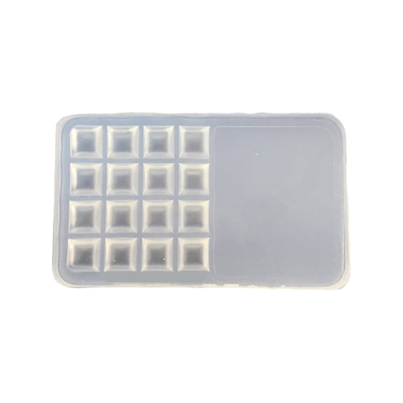 Reusable Silicone Artist Palette With Leakproof Lid For Art, Cosmetic Mixing & Travel-Friendly Craft Organization