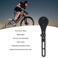 thumbnail image 3 of Bike Computer Holder, Aluminum Alloy Anti Rust Lightweight Bicycle Computer Mount Bracket for Road Bike, 3 of 7