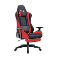 thumbnail image 1 of TygerClaw Gaming Chair with Lumbar Pillow and Leg Rest, 1 of 3