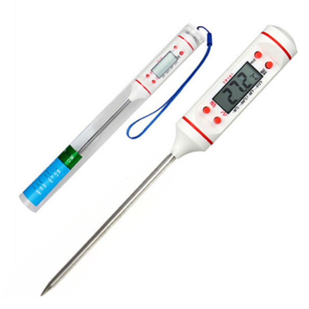 Kitchen Oil Thermometer,Fast Operation Universal Household Thermometer