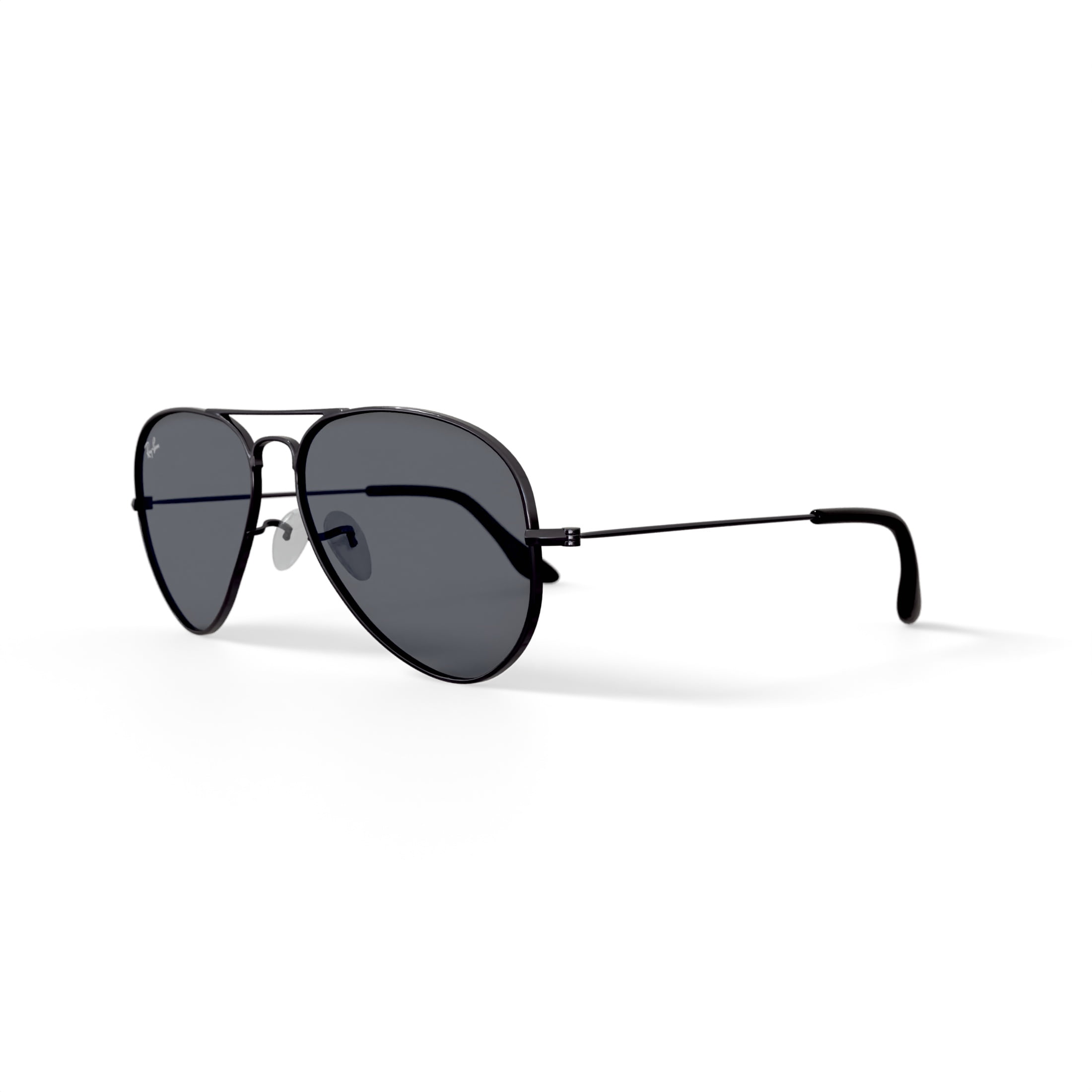 Ray Ban RB3025 Aviator Sunglasses 58 mm Gunmetal FrameNon Polarized