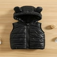 thumbnail image 2 of Gilet Matelassé Léger Résistant à l'Eau pour Enfants Garçons Filles Veste Chaude d'Hiver Sans Manches, 2 of 7
