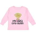 thumbnail image 3 of Inktastic My First Family Reunion Boys or Girls Long Sleeve Toddler T-Shirt, 3 of 5