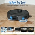 thumbnail image 6 of ECOVACS DEEBOT N30 Pro Omni Robot Vacuum and Mop, 10000Pa Suction, TruEdge Adaptive Edge Mopping, Hot Water Mop Washing, 6 of 9