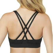 Alessandra B Wire-Free Molded Cup Sports Bra