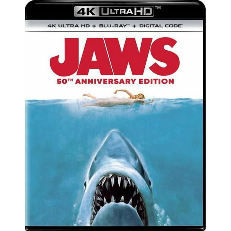 Jaws 50th Anniversary Edition (4K Ultra HD + Blu-ray +