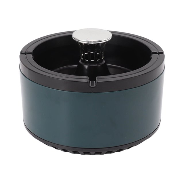 Cenicero del filtro de aire, cenicero inteligente, cenicero inteligente recargable para interiores, cenicero automático elaborado con cuidado