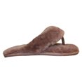 thumbnail image 2 of Eastern Counties Leather Womens Sheepskin Flip Flops, 2 of 4