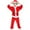Z11-Red, variant on Zhuashum Toddler Boys Girls Christmas Outfits Tops Baby Santa Belt Set Pants Toddler Long Sleeve Xmas Outfits Set With Hat Adroable Daily Wear Red 12-24 Months