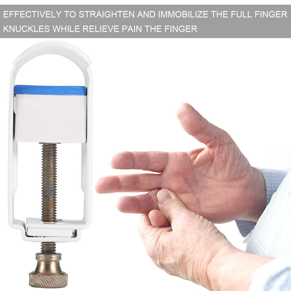 Yosoo Finger Straightener Medical Straightening Machine Hand Arthritis Injury Holder Finger Fixer  ,Finger Straightener, Finger Fixed Machine