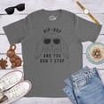 thumbnail image 4 of Mens Hip Hop and You Dont Stop T Shirt Funny Easter Gift for Adult Sarcastic Graphic Tees, 4 of 9