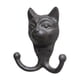 thumbnail image 4 of Figura de cabeza de animal, gancho de pared, perchero, accesorio multiusos para garaje Gato, 4 of 9