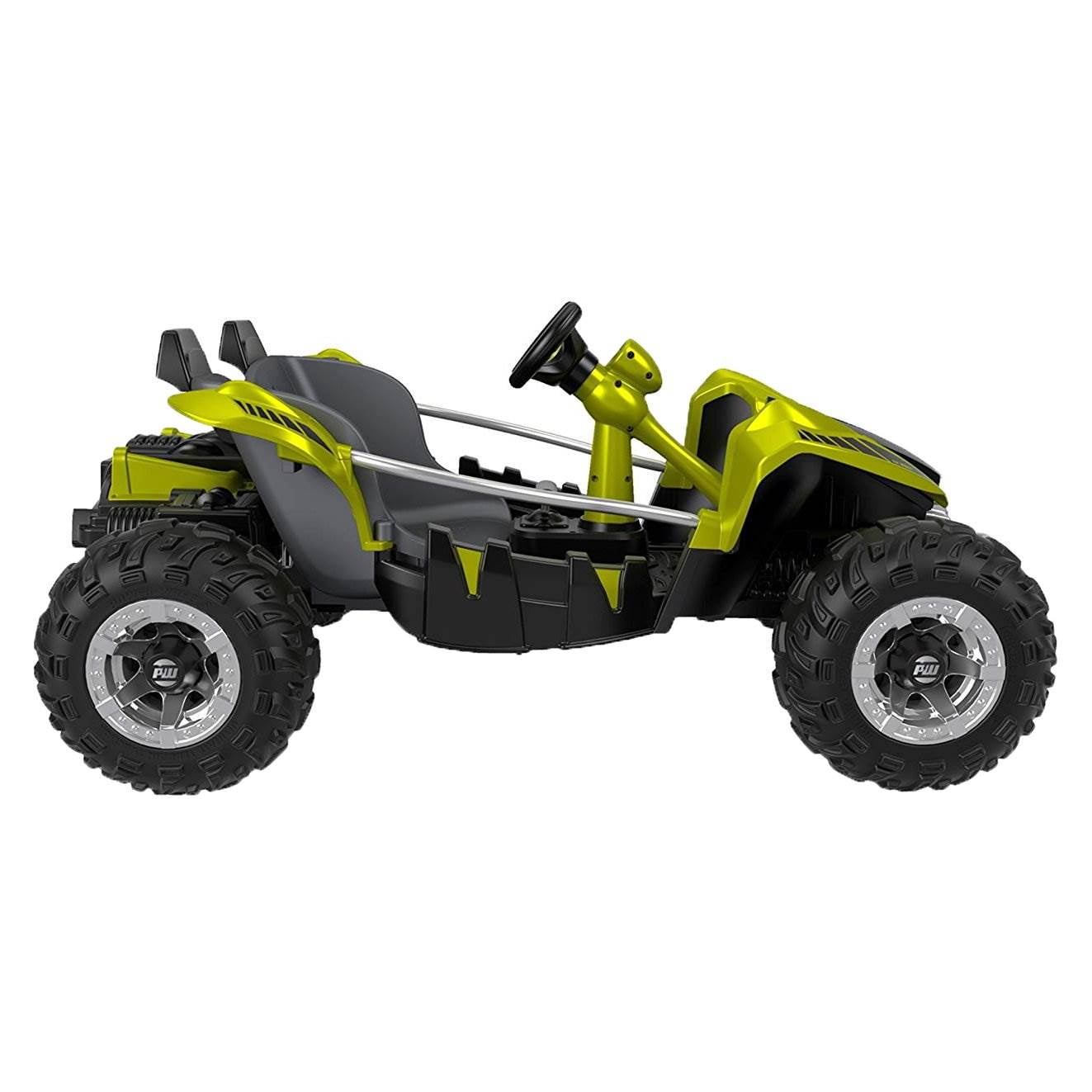 Power Wheels Dune Racer Green 12-Volt Battery Ride-On Vehicle