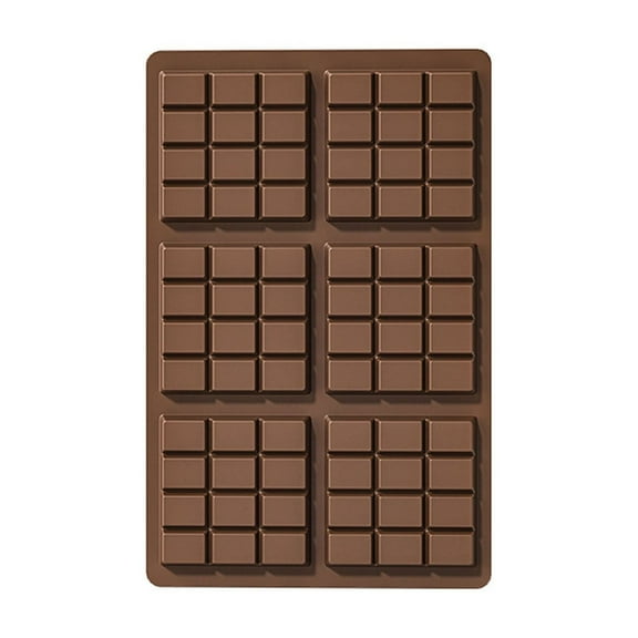 Non-Stick Chocolate Bar Mold, Break Apart Chocolate Bar Maker Food Grade Deep Chocolate Bar Mold For Knafeh Pistachio Chocolate Bar, Milk Chocolate Bar Home Diy - 1 Piece