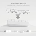 thumbnail image 4 of Keycaps Womier Crystal Jelly 113 llaves OEM para Cherry MX, 4 of 6
