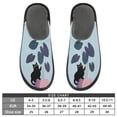 thumbnail image 5 of IAUYY Memory Foam House Slippers Suitable for Both Men and Women. Comfortable, Anti-Slip Plush Flat-Bottomed Slippers The Best Holiday Gift Cat on A Tree, 5 of 9