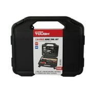 Hyper Tough 110-Piece Home Project Tool Set with Storage Case