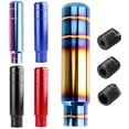 thumbnail image 5 of Aluminum Alloy Automatic Manual Car Gear Shift Knob Shifter Lever, 5 of 5