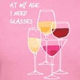 thumbnail image 3 of CafePress - At My Age I Need Glasses T Shirt - Women's Traditional Fit Dark T-Shirt, 3 of 4