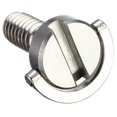 thumbnail image 3 of Long 1/4" D-Ring Screw Stainless Steel For Camera Tripod Quick Release Plate, 3 of 5