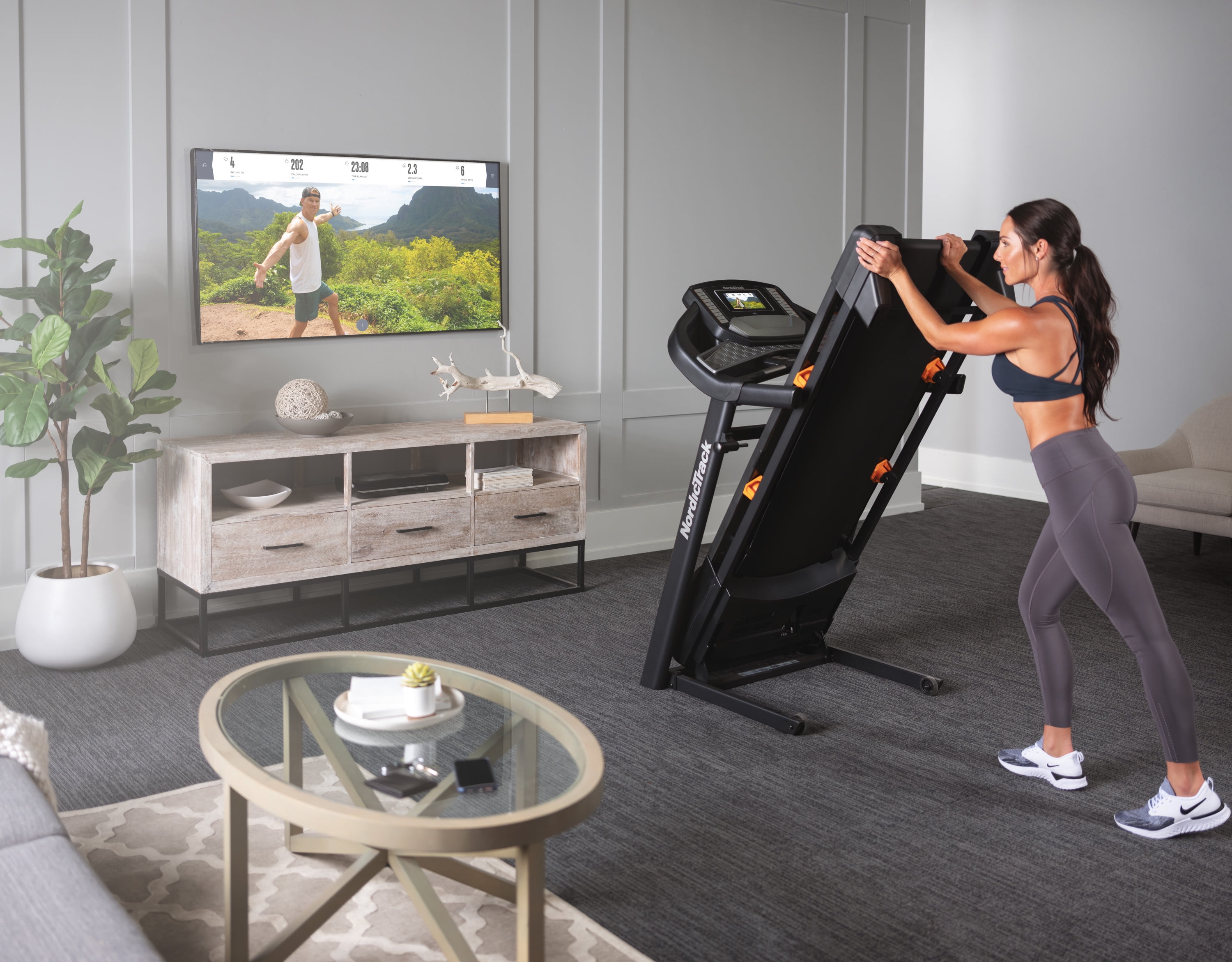NordicTrack C 700 Folding Treadmill with Interactive Egypt Ubuy